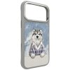 Etui Nimmy Gentle Pets Series Dog        MagSafe do iPhone 17 Pro szary